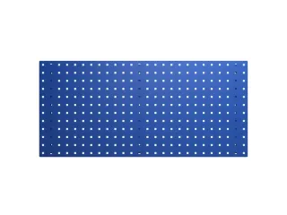 perfoplaat,blad HxB 457x991mm,plaatstaal,RAL5010 - 2