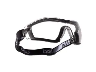 Bollé Cobra COBFSPSI veiligheidsbril met hoofdband, heldere lens, per - 1