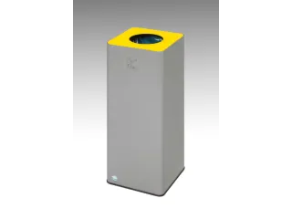 afvalverzamelaar,1x70l,HxBxD 796x320x320mm,klemring - 1