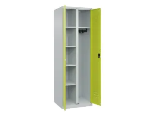wasgoedverdeelkast,HxBxD 1850x600x500mm,vak B 300mm,cilinderslot - 2