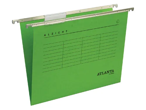 Hangmap Spectrum A6620-245 Verticaal A4 V-bodem Groen