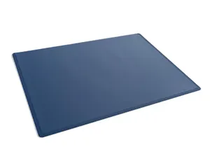 Schrijfonderlegger Blauw 530x400 mm met transparant afdekvel PP - 1