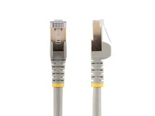 1m CAT6a Ethernet kabel grijs STP - 2