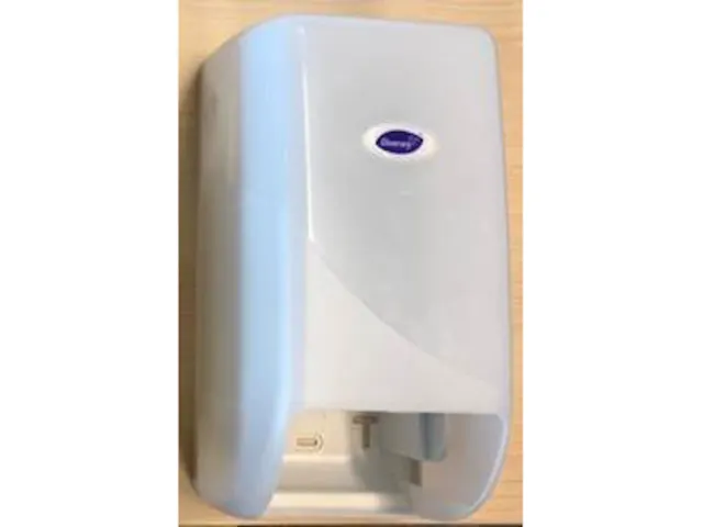 Compact Toiletroldispenser 2x Doprol Wit ABS