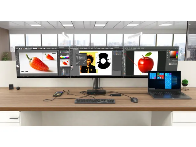 USB 3.0 / USB-C / Thunderbolt, 3x 4K Docking Station + Power Delivery