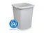 Afvalcontainer DURABIN ECO 90 Liter Vierkant Grijs