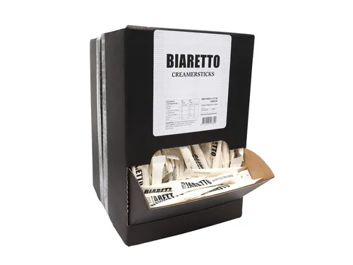 Creamersticks Biaretto 2,5gram 600 stuks