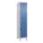 dubbeldekse locker,HxBxD 1950x400x500mm,1x2vak.,vak B 400mm