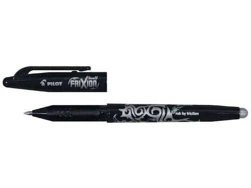 Rollerpen Pilot Frixion Ball 0.7mm BL-FR7 Medium punt Zwart