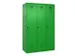 locker voor scheiding van kleding,HxBxD 1850x1200x500mm,3vak