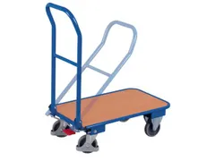 Platformwagen Staalbuis Vouwbaar 150kg Laadvlak 720x450mm Ral 5010