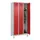 locker,HxBxD 1950x900x500mm,3vak,vak B 300mm,cil.-slot,voeten