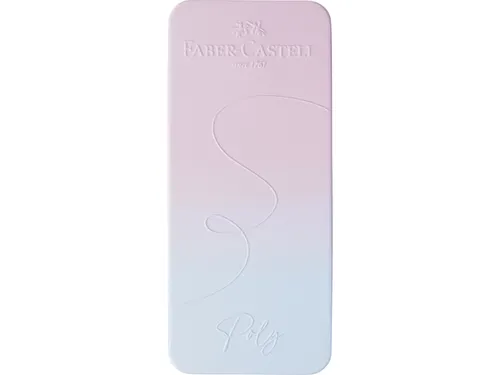 Balpen en Vulpen Faber-Castell Poly Pen in giftbox Blushing Sky