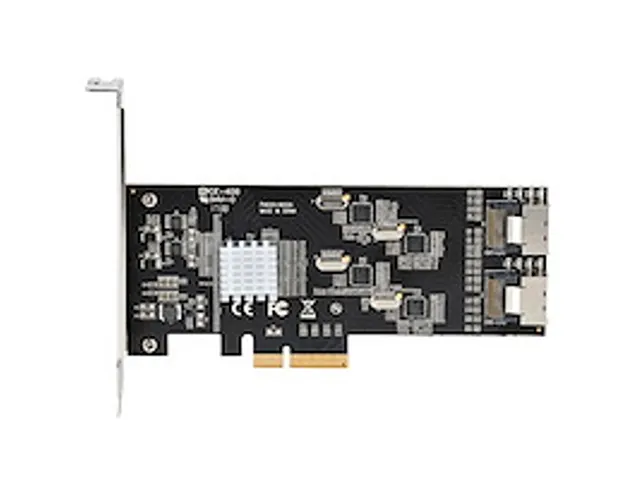 8 Port 6GBPS Sata PCIe Kaart Controller
