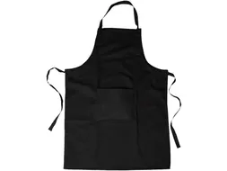 Verfschort Creativ Company lengte 89cm breedte 66cm katoen zwart