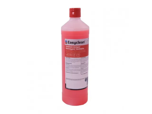 Easyclean Sanitairreiniger dagelijks concentraat fles 1 Liter