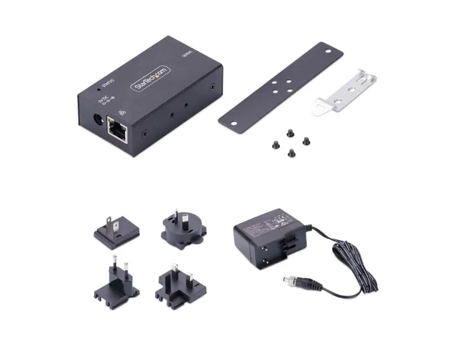 1-Port serieel naar Ethernet adapter IP serial device server voor RS23
