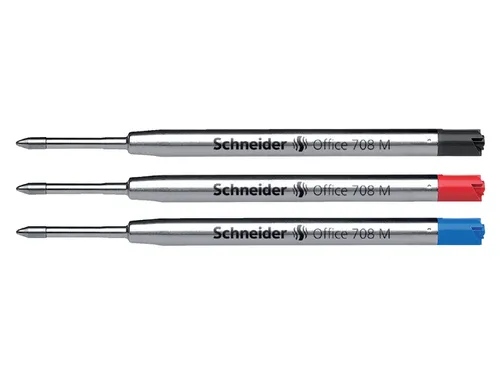 Balpenvulling Schneider Office 708-3 Blauw Medium