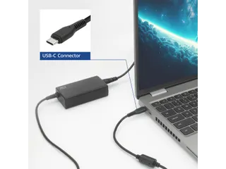 USB-C laptoplader met Power Delivery profielen 65W 3m - 5