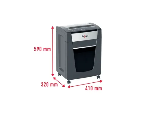 Papiervernietiger Rexel Momentum P420+ snippers 4x35mm