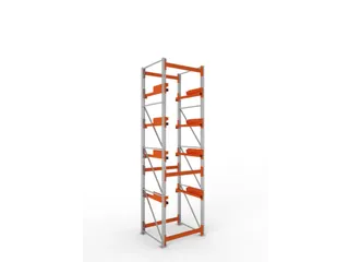 kabelhaspelstelling,MULTIPAL,grondveld,HxBxD 4400x1270x1100mm - 2