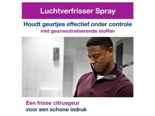 Luchtverfrisser Tork A1 236050 Air freshner citrus 75ml Navulling