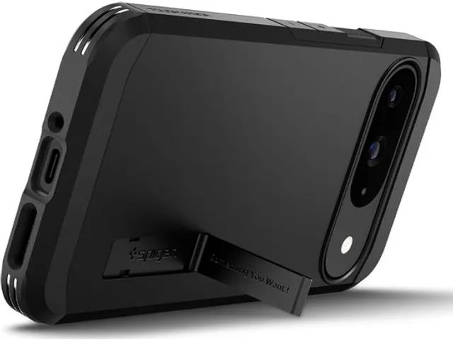 Spigen Case ACS07692 Google Pixel 9 (Pro) Tough Armor zwart