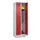 locker,HxBxD 1950x600x500mm,2vak,vak B 300mm,cil.-slot,sokkel
