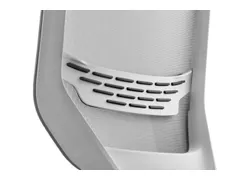 Lumbaalkussen,Zwart,M. Zachte Bekleding