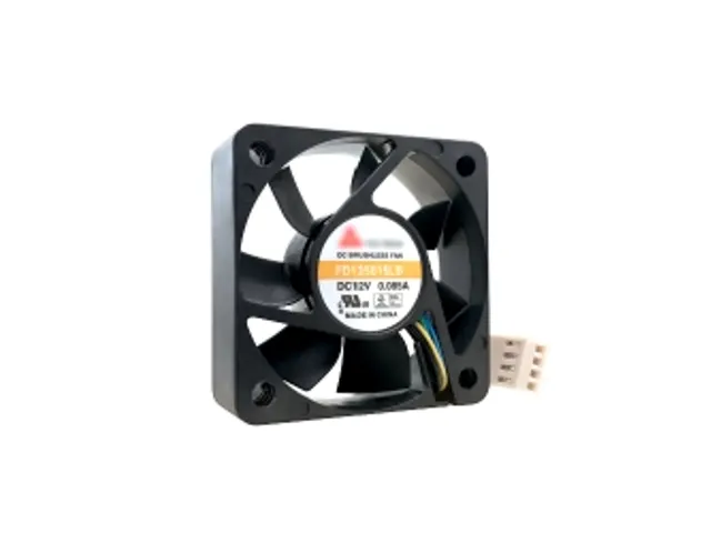 QNAP FAN-5CM-T01, Ventilator, 5 cm, 3800 RPM, Zwart