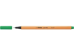 Fineliner STABILO point 88/16 fijn licht smaragdgroen