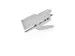 Agrafeuse Zenith 548E couleur aluminium
