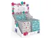 Floral Schrift/blok Lijn/ruit A5 A6 B5 Display 60 stuks