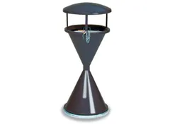 Zandasbak Grafiet 960x440mm Overkapping Ketting En Hangslot