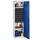 Materiaalkast 1800x500x500mm 2legborden Uitschuifbaar 7laden Ral5010