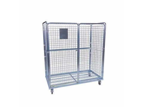 rolcontainer,draagverm. 500kg,HxLxB 1820x1600x800mm,nuttige H 1620mm