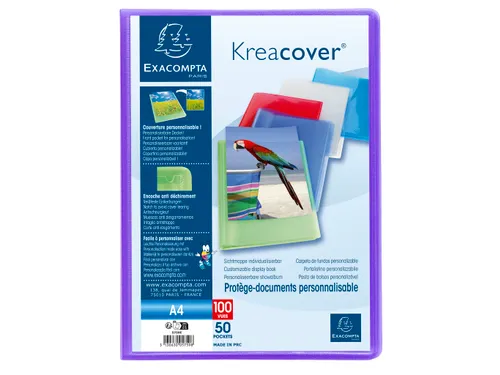Showalbum Kreacover PP 50 tas A4 geass.