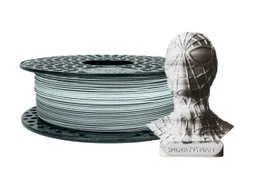 Azurefilm PLA Dual Original 3D filament 1,75mm Licht- Donkergrijs 1kg