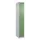 lockerkast,HxBxD 1850x300x500mm,1x3vakken,vak B 300mm,cil.-slot