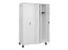 locker voor scheiding van kleding,HxBxD 1950x1200x500mm,4vak