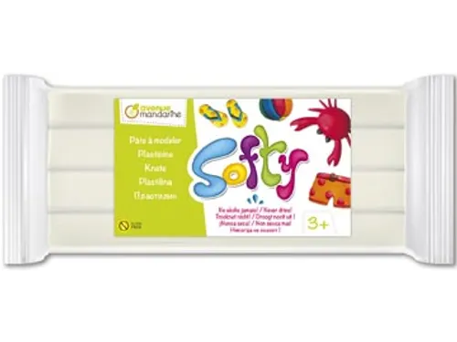 Darwi Boetseerpasta Softy Wit 500 Gram