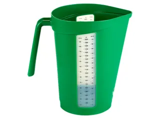 Vikan 60002 Hygiene maatbeker Groen 2 Liter - 1