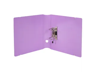 Ordner ronde rug 80mm Aquarel paars - 3