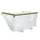 Kiepbak voor spaanders,HxLxB 1095x1720x1870mm,2,1m³,draagverm. 1500kg