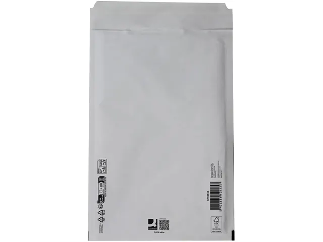 luchtkussenenvelop wit 6-F 240 x 350 mm 100 stuks