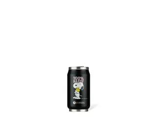 Thermosbeker Les Artistes Paris blik 280ml Happy Snoopy met rietje - 1