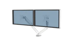 Monitorarm Fellowes Platinum Serie Duo wit