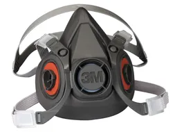 3M 6300 halfgelaatsmasker - L