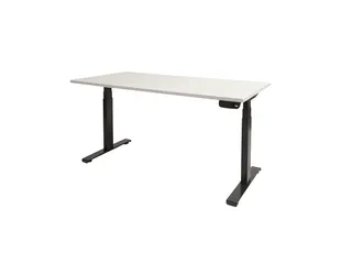 Dextro Plus Zit-sta Bureau Elektrisch 160x80 Hav/kers 25mm Zwart - 2