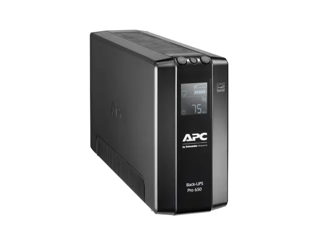 APC Back-UPS PRO BR650MI - Alimentation de secours, 6x sorties C13, US